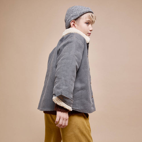 Jeansjacke Grey Denim