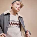 Jeansjacke Grey Denim