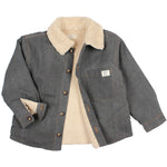 Jeansjacke Grey Denim
