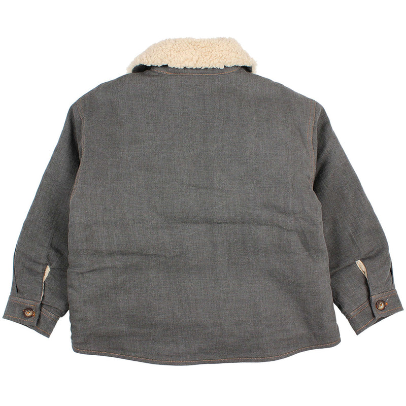 Jeansjacke Grey Denim