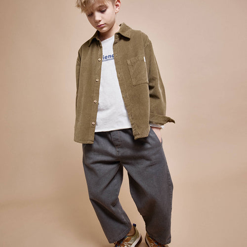 Jeanshose Denim Pants Grey Denim