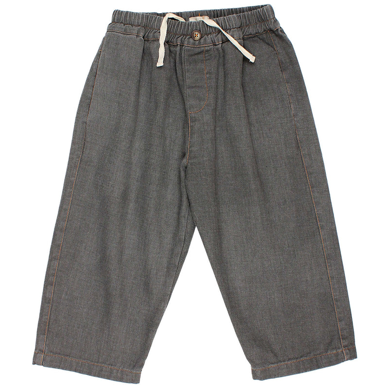 Jeanshose Denim Pants Grey Denim