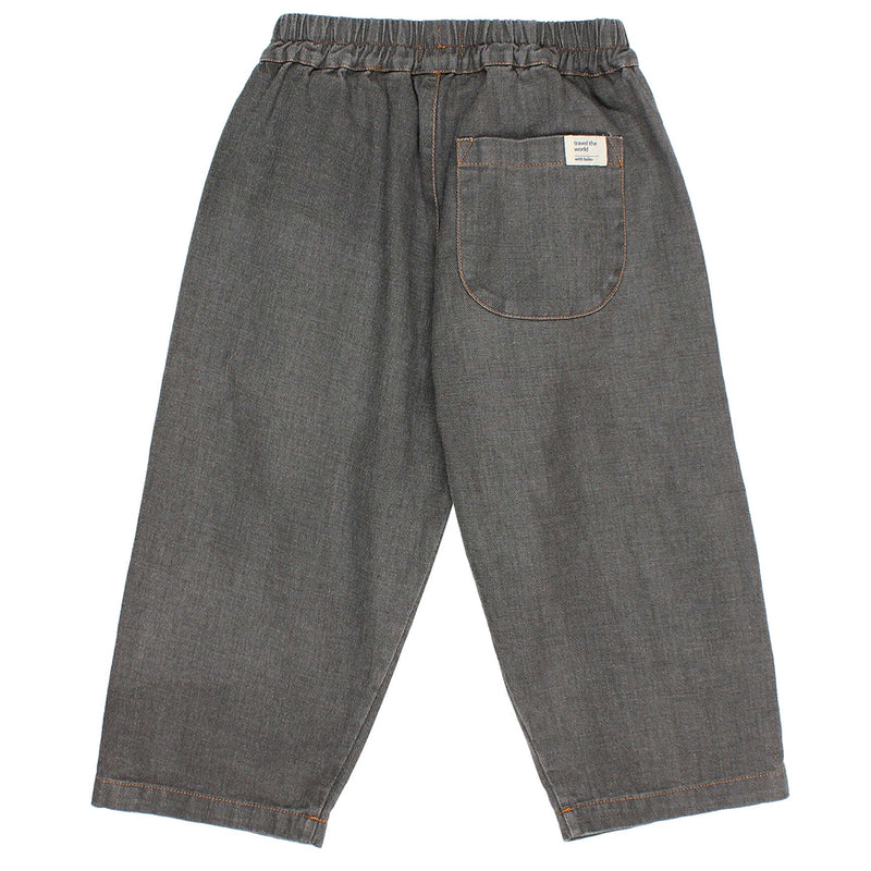 Jeanshose Denim Pants Grey Denim