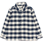 Karo Hemd Gingham Shirt Navy