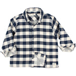 Karo Hemd Gingham Shirt Navy