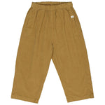 Soft Velour Hose Ocre