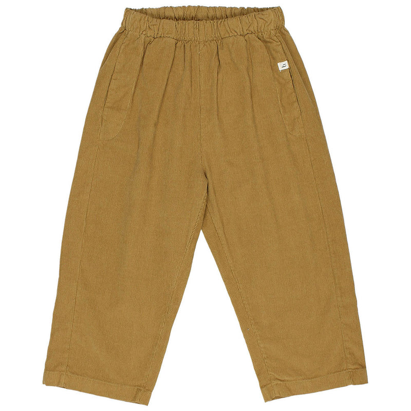 Soft Velour Hose Ocre
