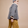 Soft Velour Hose Ocre