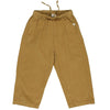 Soft Velour Hose Ocre