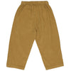 Soft Velour Hose Ocre