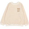 Terry Sweatshirt Ivory