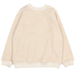 Terry Sweatshirt Ivory