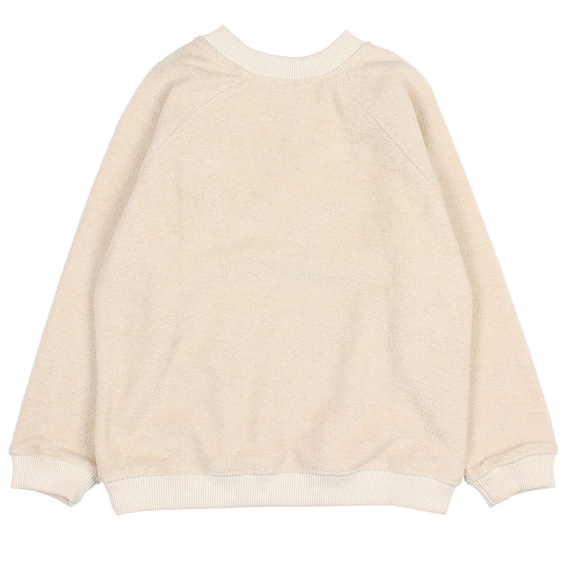 Terry Sweatshirt Ivory