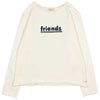 Langarmshirt Friends Off White