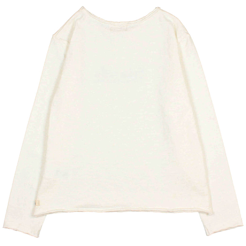 Langarmshirt Friends Off White