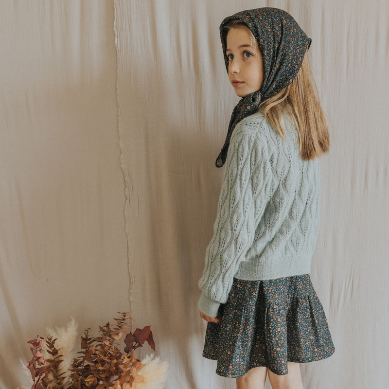 Strickjacke Boho Salvia