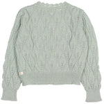 Strickjacke Boho Salvia
