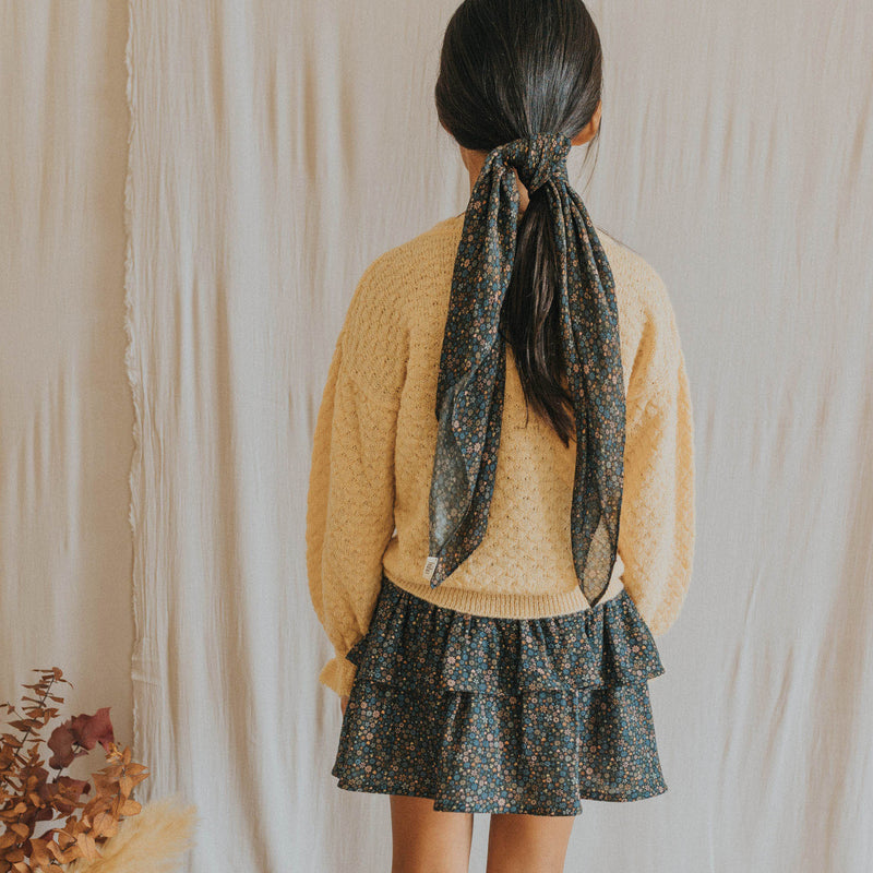 Strickpullover Boho Jumper Vanilla
