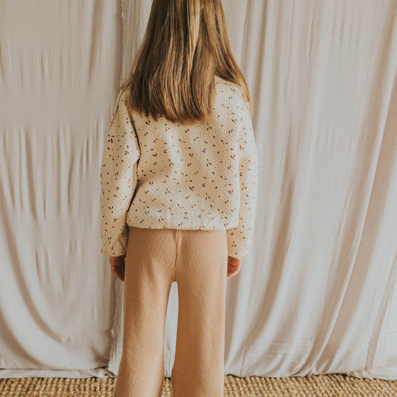 Soft Ripp-Hose Cinnamon