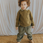 Cordhose Kaki