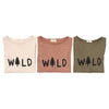 Langarmshirt Wild Sand