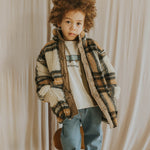 Langarmshirt Skate Ecru