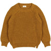 Soft Knit Cardigan Ocre