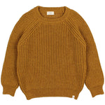 Soft Knit Cardigan Ocre