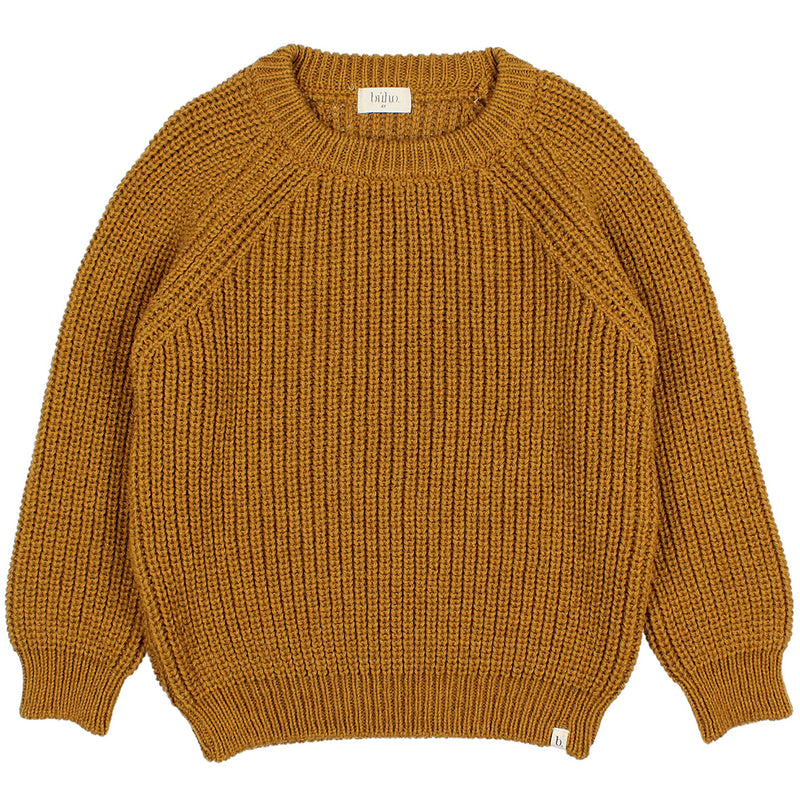 Soft Knit Cardigan Ocre