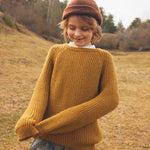 Soft Knit Cardigan Ocre