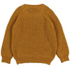Soft Knit Cardigan Ocre