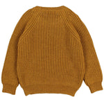 Soft Knit Cardigan Ocre