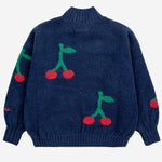 Bobo Cherry All Over Turtle Neck Jumper