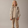Soft Mélange Bamboo Shirt Jacket - Alghero Stone