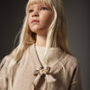Soft Brushed Knit Cardigan Sweater - Annaba Stone