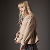 Soft Brushed Knit Cardigan Sweater - Annaba Stone