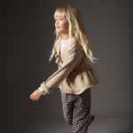 Soft Brushed Knit Cardigan Sweater - Annaba Stone