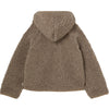 Mélange Sherpa Knit Jacket - Azores Taupe