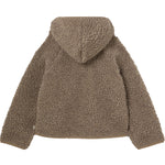 Mélange Sherpa Knit Jacket - Azores Taupe
