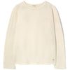Organic Cotton Soft Warm Jersey Cozmo Shirt White