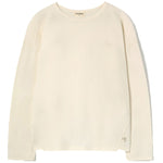 Organic Cotton Soft Warm Jersey Cozmo Shirt White