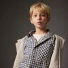 Organic Cotton Soft Warm Jersey Cozmo Shirt White