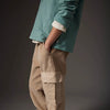 Organic Cotton Fleece Collar Sweatshirt - Cali Artic Blue