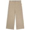 Soft Brushed Knit Wide Pants - Elena Stone