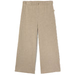 Soft Brushed Knit Wide Pants - Elena Stone