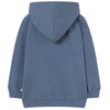 Mélange Fleece Hooded Sweatshirt - Orlando Chambray