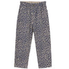 Organic Cotton Animal Print Twill Pants - Paola Stone