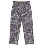 Organic Cotton Animal Print Twill Pants - Paola Stone