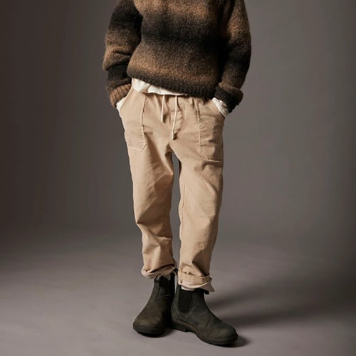 Comfort Fine Corduroy Pants - Rick Stone