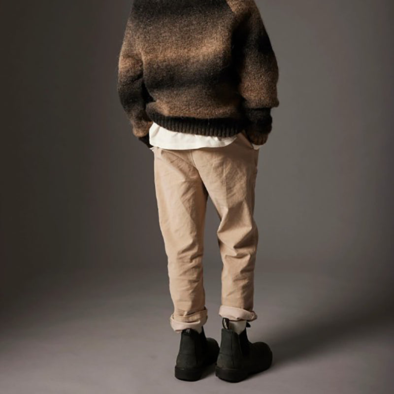 Comfort Fine Corduroy Pants - Rick Stone